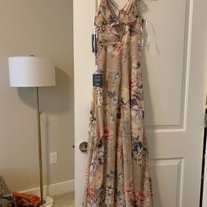 Lulus floral maxi